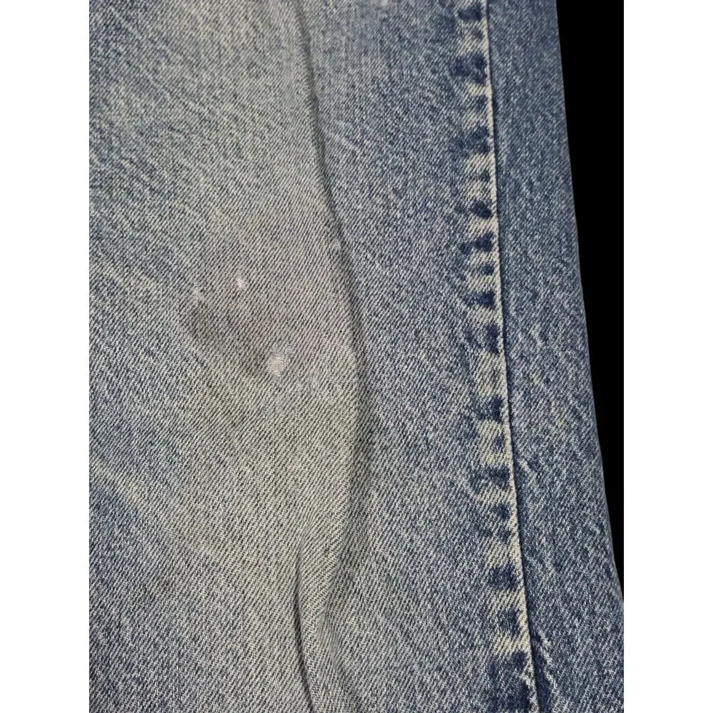 80s Levis Orange Tab Jeans Vtg 517 Bootcut Distressed Indie Sleaze 34x28 Actual